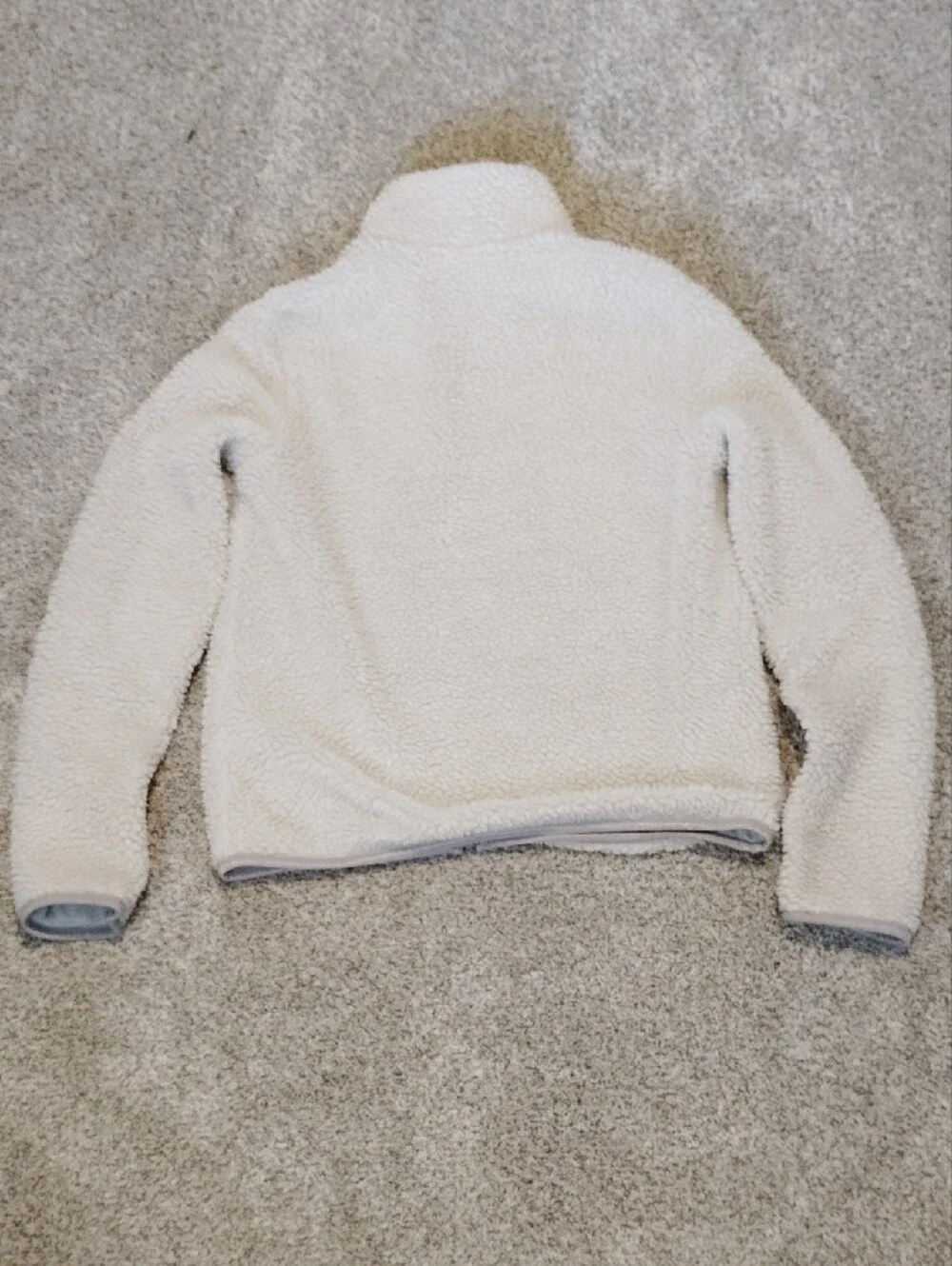 abercrombie kids plush cream